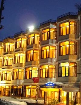 3-Star Hotel In Manali-Hotel Mountain Top-Facade